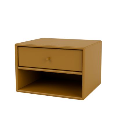 Montana Dash yöpöytä Amber, sis. ripustin cm | Alk. 399,90 €