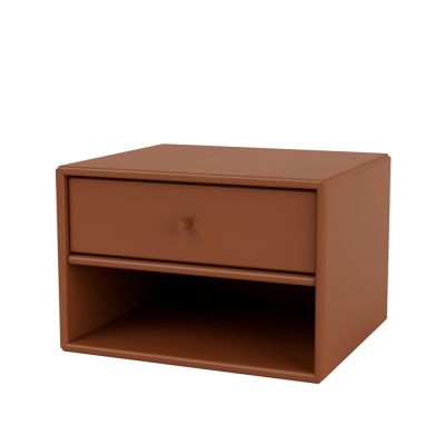 Montana Dash yöpöytä Hazelnut 146, sis. ripustin cm | Alk. 370,00 €