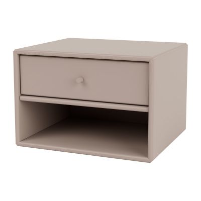 Montana Dash yöpöytä Mushroom 137, sis. ripustin cm | Alk. 432,00 €
