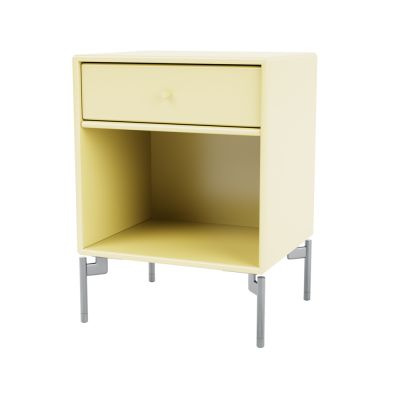 Montana Dream yöpöytä Camomile 159, kromijalat | Alk. 526,90 €