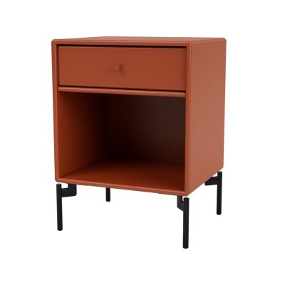 Montana Dream yöpöytä Hokkaido 162, mustaksi lakatut jalat | Alk. 630,09 €