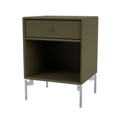 Montana Dream yöpöytä Oregano 139, kromijalat | Alk. 695,00 €