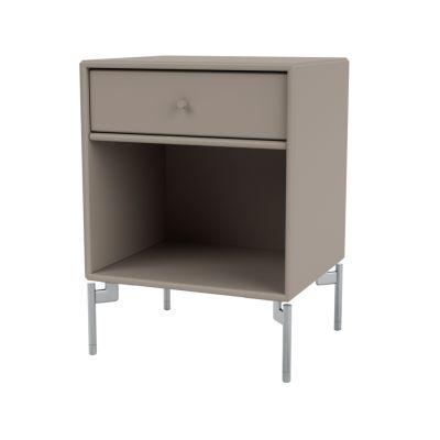 Montana Dream yöpöytä Truffle 141, kromijalat | Alk. 630,09 €