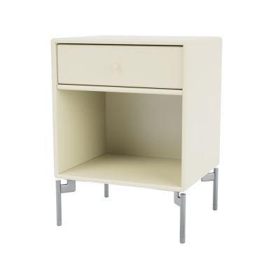 Montana Dream yöpöytä Vanilla 150, kromijalat | Alk. 521,90 €
