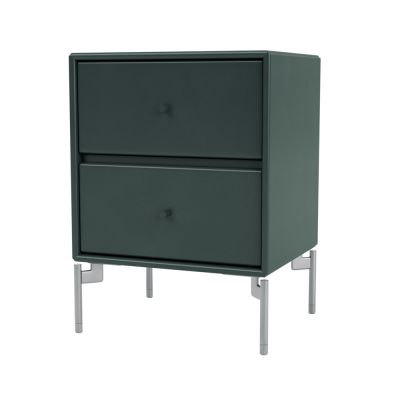 Montana Drift yöpöytä Black jade 163, kromijalat cm | Alk. 808,20 €