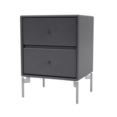 Montana Drift yöpöytä Coal 36, kromijalat cm | Alk. 808,20 €