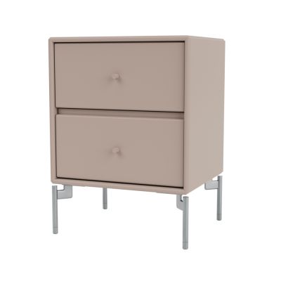 Montana Drift yöpöytä Mushroom 137, kromijalat cm