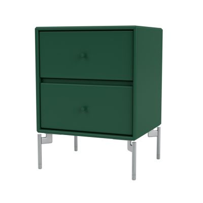 Montana Drift yöpöytä Pine 136, kromijalat cm | Alk. 674,90 €