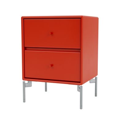 Montana Drift yöpöytä Rosehip 145, kromijalat cm | Alk. 808,20 €