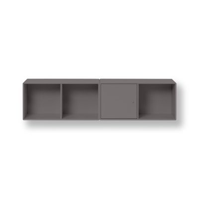 Montana Line hyllymoduuli seinälle kiinnitettävä 1 ovi Coffee 35 | Alk. 927,00 €
