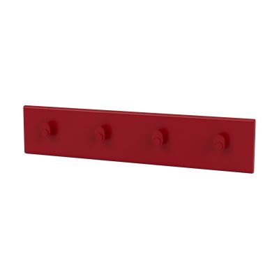 Montana Montana Coat Racks vaaterekki 4 koukkua Beetroot