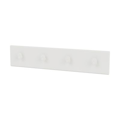 Montana Montana Coat Racks vaaterekki 4 koukkua White | Alk. 90,90 €