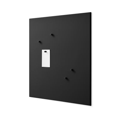 Montana Montana noticeboard ilmoitustaulu 69,6x69,6 cm Black
