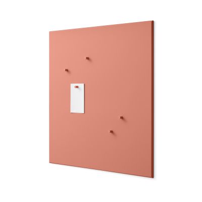 Montana Montana noticeboard ilmoitustaulu 69,6x69,6 cm Rhubarb | Alk. 270,09 €