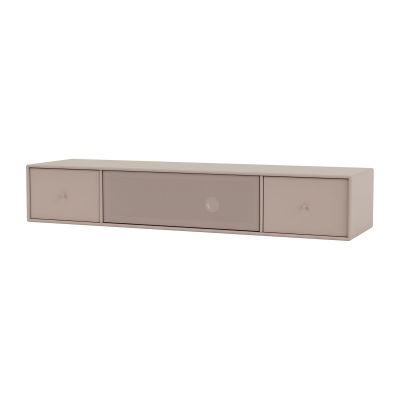 Montana OCTAVE II tv-taso jossa on tilaa kaiuttimille. Mushroom | Alk. 1 860,09 €