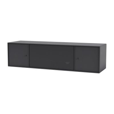 Montana OCTAVE III tv-taso kaiuttimilla Anthracite | Alk. 1 900,09 €