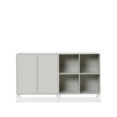 Montana Pair sivupöytä Nordic 09, valkoiseksi maalatut jalat | Alk. 1 723,90 €