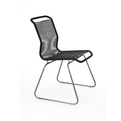 Montana Panton One -tuoli Black, ruostumaton teräs | Alk. 539,10 €
