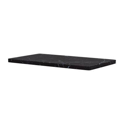 Montana Panton Wire pöytälevy 18,8x34,8 cm Black marble | Alk. 151,20 €