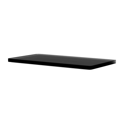 Montana Panton Wire pöytälevy 18,8x34,8 cm Smoked glass | Alk. 124,90 €