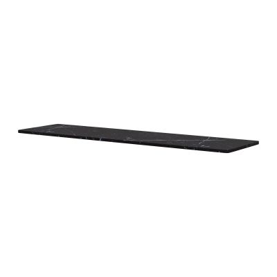 Montana Panton Wire pöytälevy 18,8x70 cm Black marble | Alk. 288,00 €
