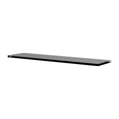 Montana Panton Wire pöytälevy 18,8x70 cm Smoked glass | Alk. 141,90 €