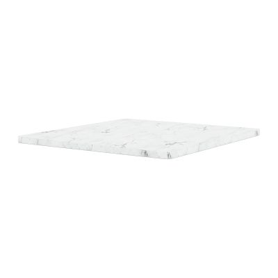 Montana Panton Wire pöytälevy 34,8x34,8 cm White marble | Alk. 166,50 €