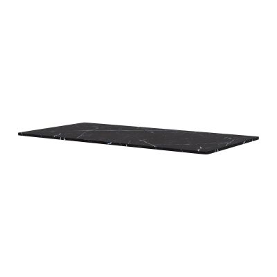 Montana Panton Wire pöytälevy 34,8x70 cm Black marble | Alk. 343,00 €