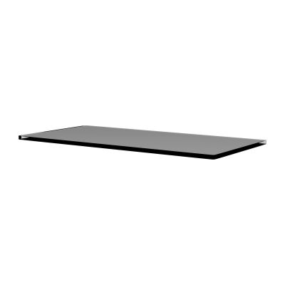 Montana Panton Wire pöytälevy 34,8x70 cm Smoked glass | Alk. 166,00 €