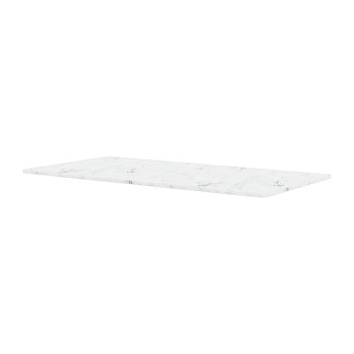 Montana Panton Wire pöytälevy 34,8x70 cm White marble | Alk. 315,90 €