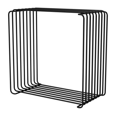 Montana Panton Wire Single -hylly 34,8x34,8x18,8 cm Black | Alk. 148,50 €