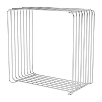 Montana Panton Wire Single -hylly 34,8x34,8x18,8 cm Chrome | Alk. 133,00 €