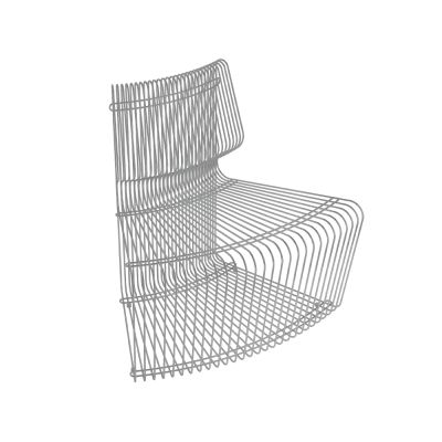 Montana Pantonova moduulisohva Stainless steel, concave