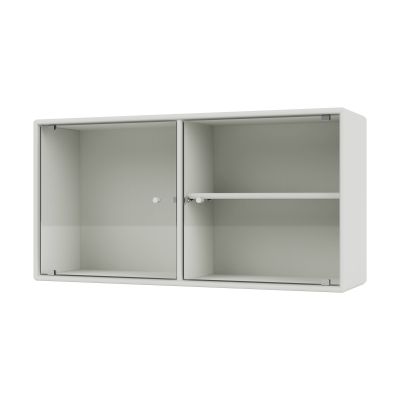 Montana Ripple I vitriinikaappi 69,6x35,4x20 cm Nordic