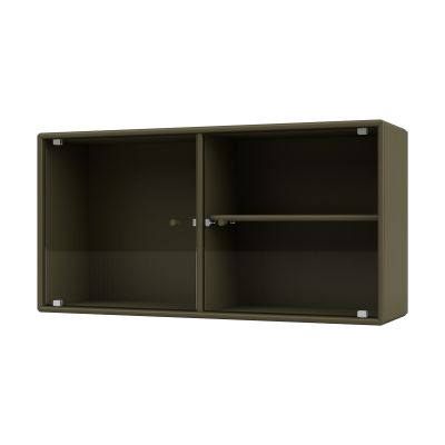 Montana Ripple I vitriinikaappi 69,6x35,4x20 cm Oregano