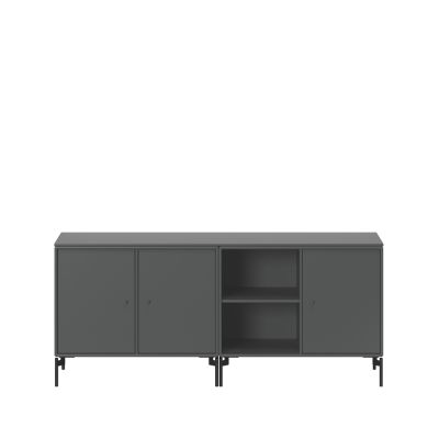 Montana Save sivupöytä Anthracite 04-mustaksi maalatut jalat | Alk. 1 990,00 €