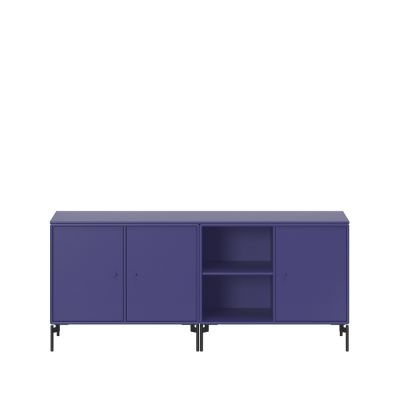 Montana Save sivupöytä Monarch 135, mustaksi maalatut jalat | Alk. 1 910,90 €