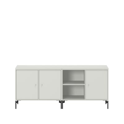 Montana Save sivupöytä Nordic 09, mustaksi maalatut jalat | Alk. 2 290,09 €