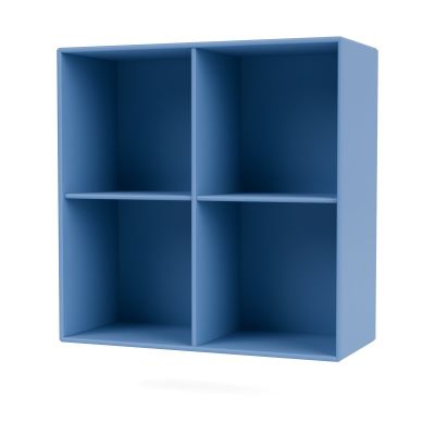 Montana SHOW-hylly 69.6x69.6 cm, ripustuskisko 154-Azure | Alk. 539,00 €