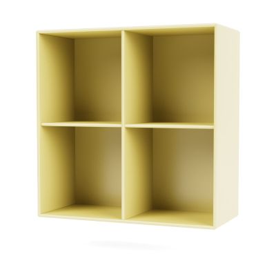 Montana SHOW-hylly 69.6x69.6 cm, ripustuskisko 159-Camomile | Alk. 579,60 €