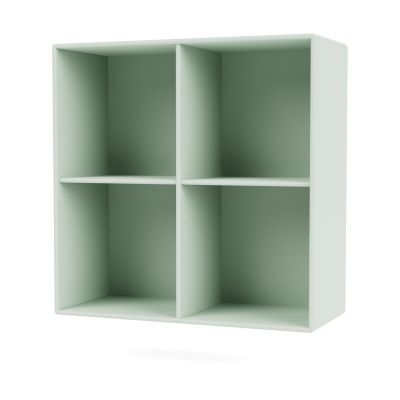 Montana SHOW-hylly 69.6x69.6 cm, ripustuskisko 161-Mist | Alk. 579,60 €