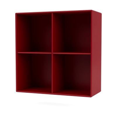 Montana SHOW-hylly 69.6x69.6 cm, ripustuskisko 165-Beetroot | Alk. 579,60 €