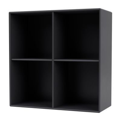 Montana SHOW-hylly 69.6x69.6 cm, ripustuskisko Anthracite | Alk. 504,00 €