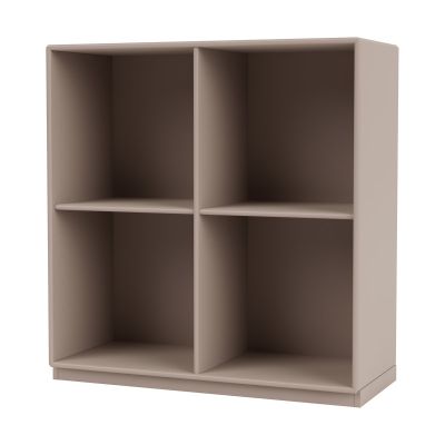 Montana SHOW hylly 69,9 x 69,6 cm, kanta 3 cm 137-Mushroom | Alk. 541,90 €
