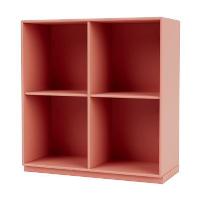 Montana SHOW hylly 69,9 x 69,6 cm, kanta 3 cm 151-Rhubarb | Alk. 647,90 €