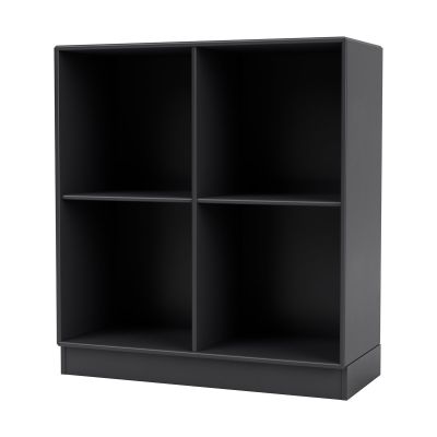 Montana SHOW hylly 69,9 x 69,6 cm, kanta 7 cm 04-Anthracite | Alk. 648,90 €