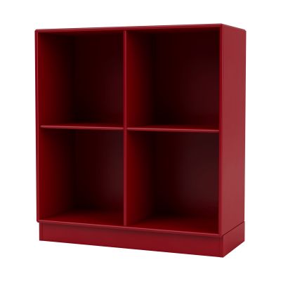 Montana SHOW hylly 69,9 x 69,6 cm, kanta 7 cm 165-Beetroot | Alk. 648,90 €