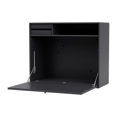 Montana STUDIO seinälle ripustettava kirjoituspöytä Anthracite 04 | Alk. 1 252,00 €