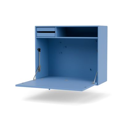 Montana STUDIO seinälle ripustettava kirjoituspöytä Azure 154 | Alk. 1 439,10 €