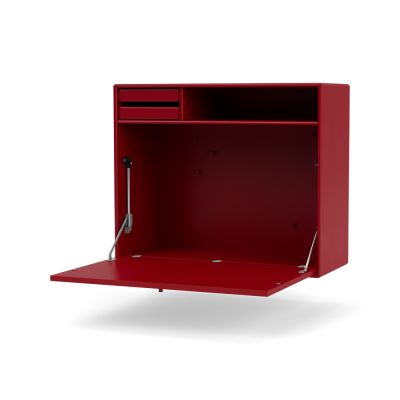 Montana STUDIO seinälle ripustettava kirjoituspöytä Beetroot 165 | Alk. 1 439,10 €